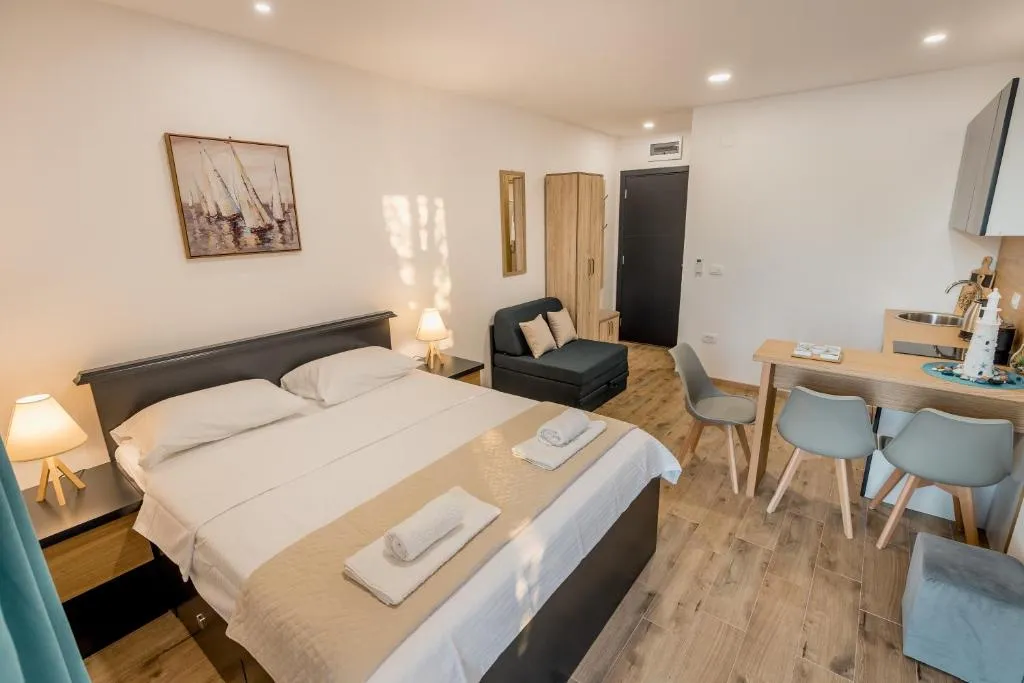 Sale of an operating hotel in the region of Herceg Novi. Magnificent location, first line to the sea, just 50 meters to the equipped beach.