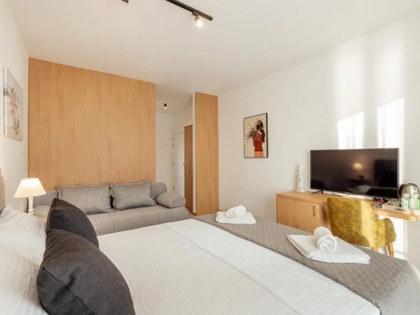 Sale of an operating hotel in the region of Herceg Novi. Magnificent location, first line to the sea, just 50 meters to the equipped beach.