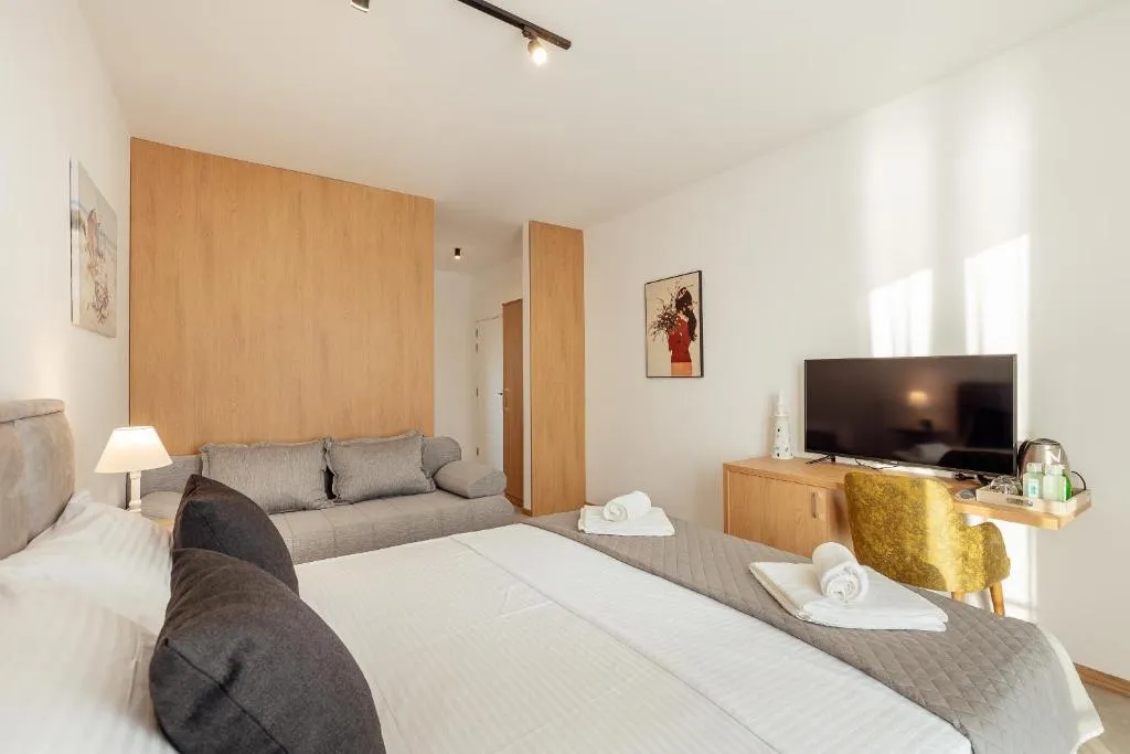 Sale of an operating hotel in the region of Herceg Novi. Magnificent location, first line to the sea, just 50 meters to the equipped beach.