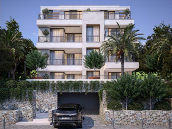 buy a penthouse in Tivat
