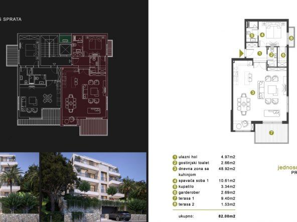 buy a penthouse in Tivat