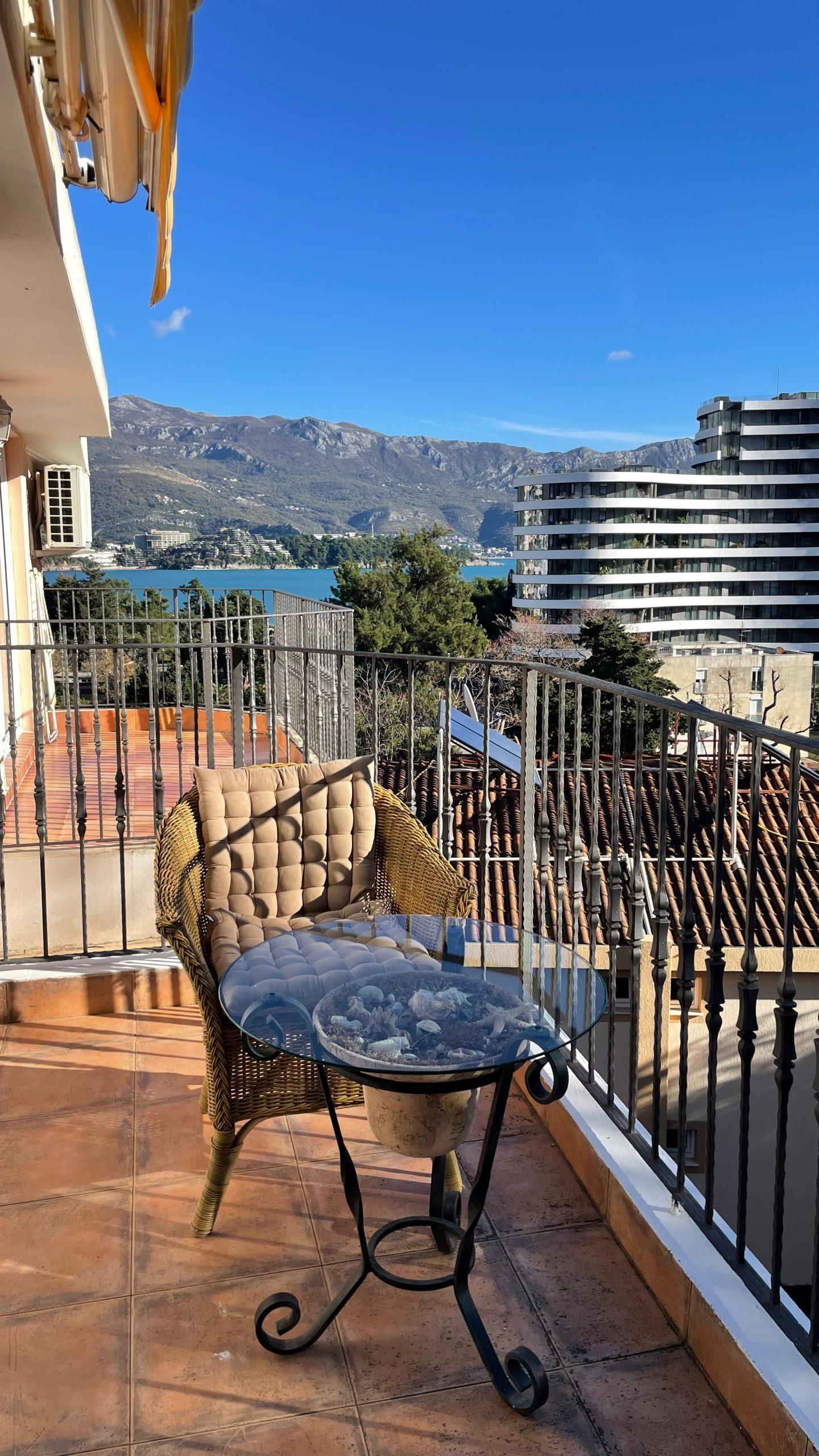 long term rent budva