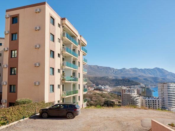 apartment for sale becici