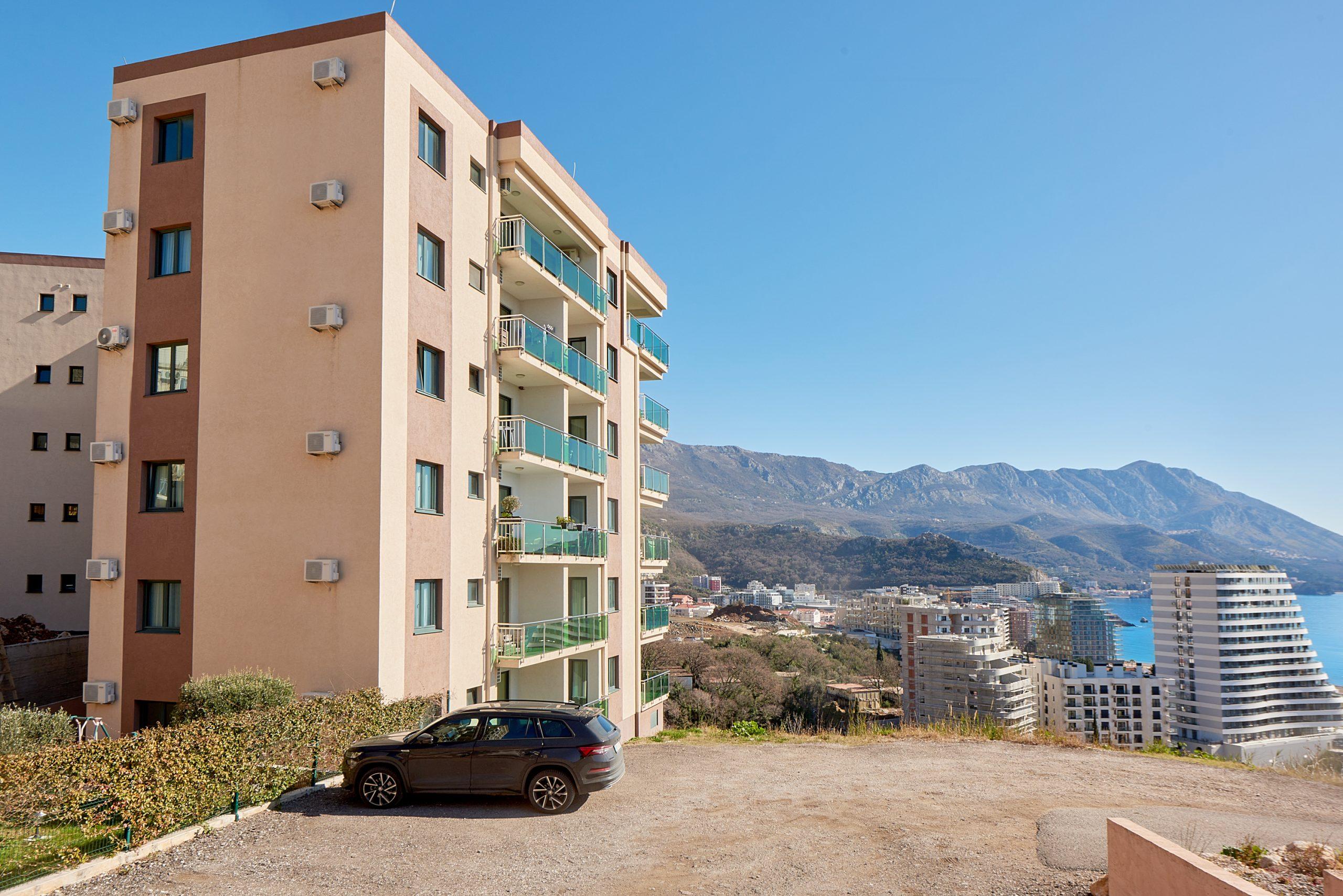 apartment for sale becici