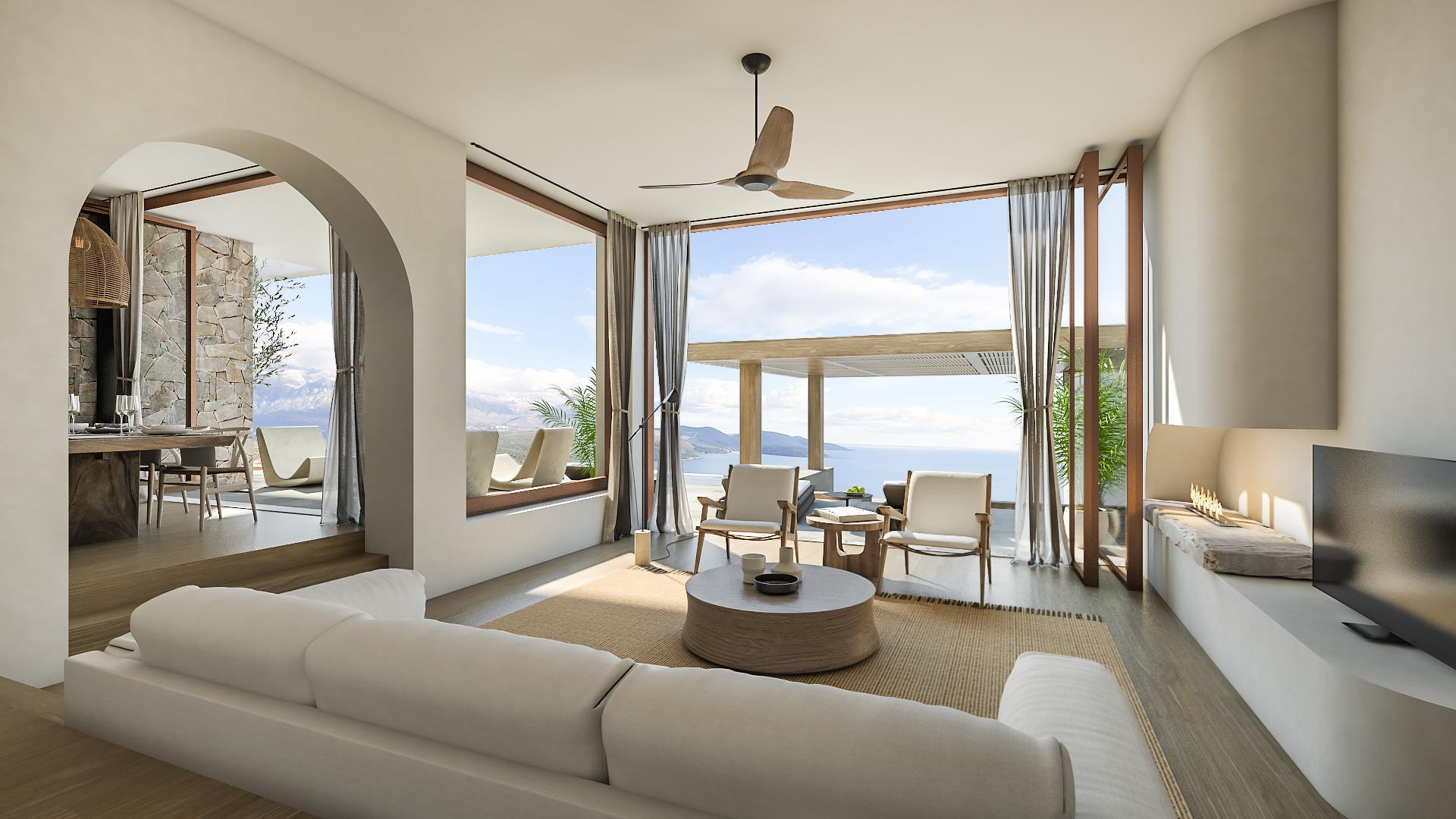 villa for sale lustica