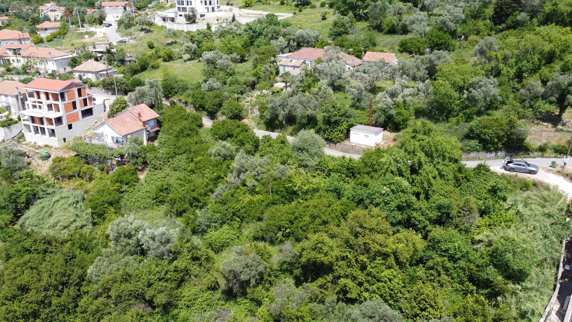 Land for sale in Tivat