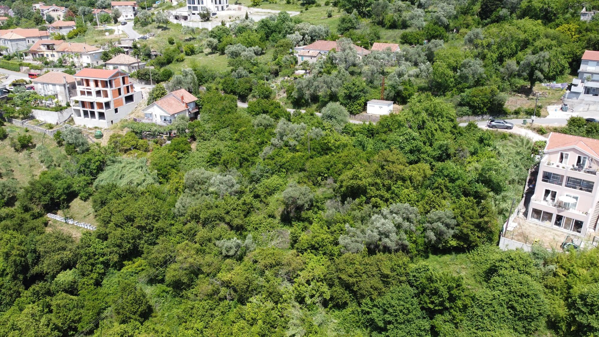 Land for sale in Tivat