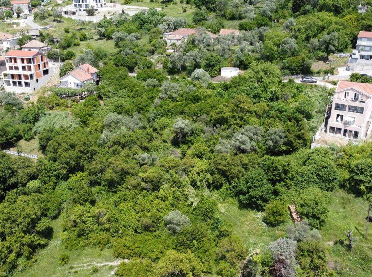 Land for sale in Tivat