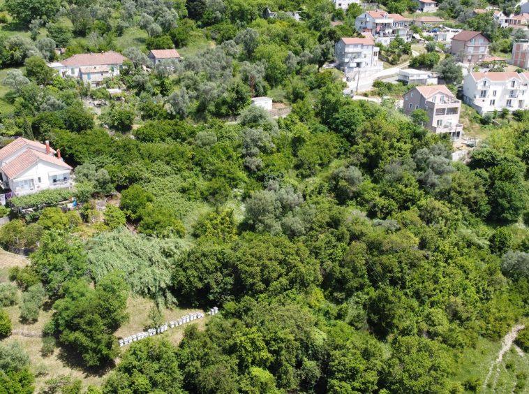 Land for sale in Tivat