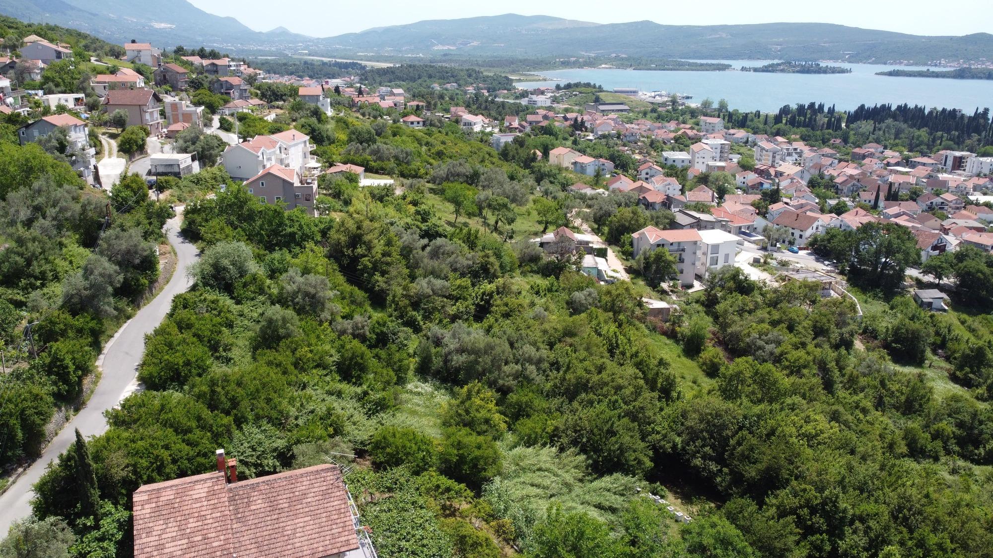 Land for sale in Tivat