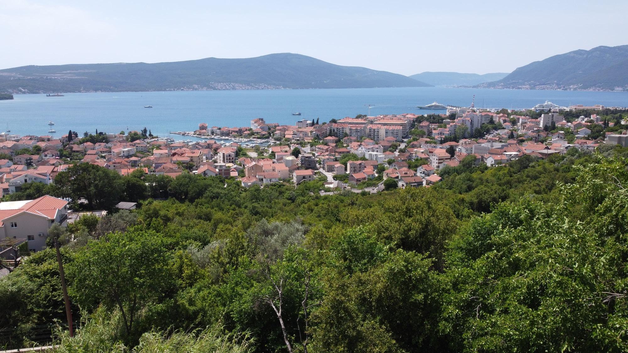 Land for sale in Tivat