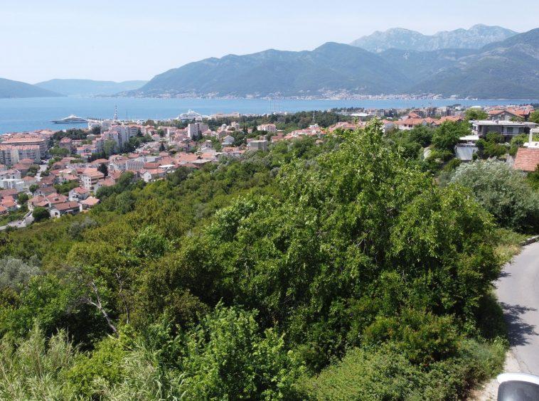 Land for sale in Tivat