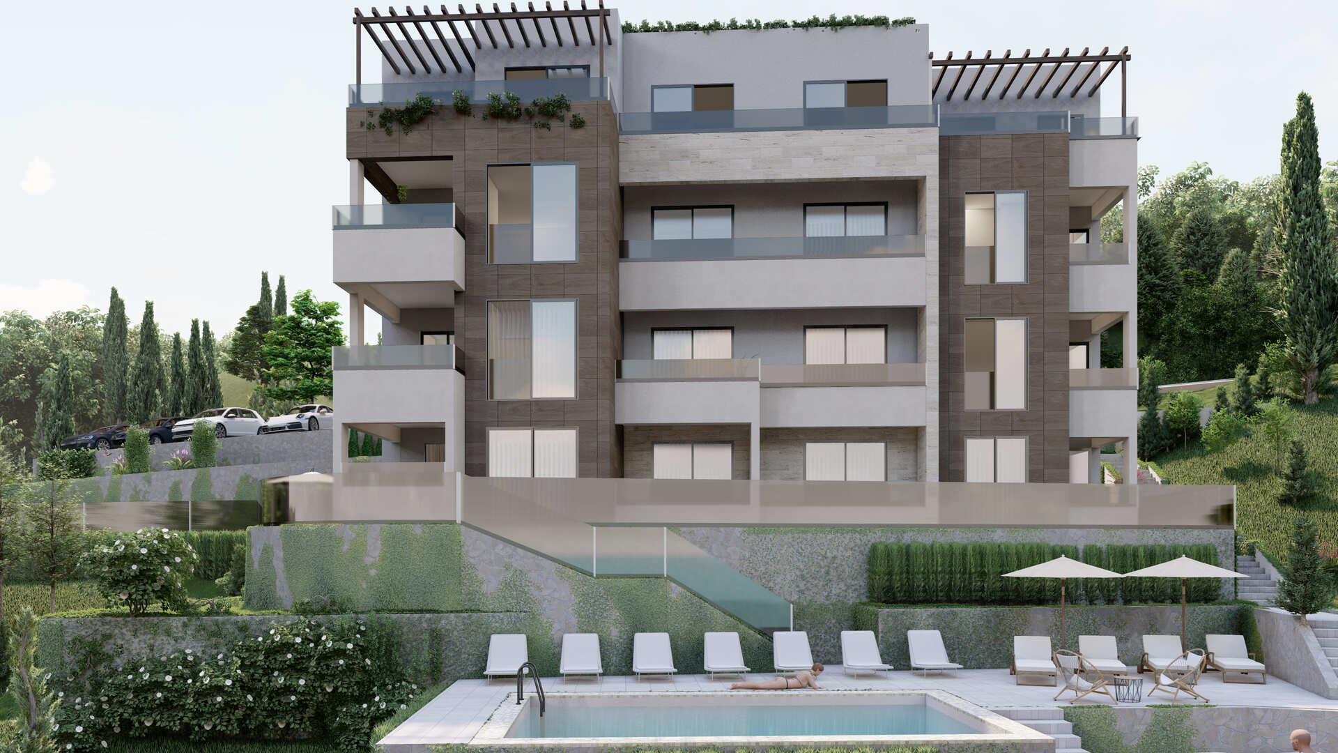 Land for sale in Tivat