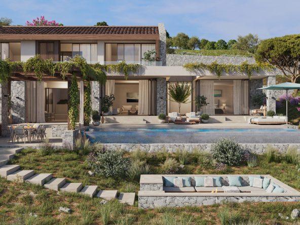 villa for sale lustica