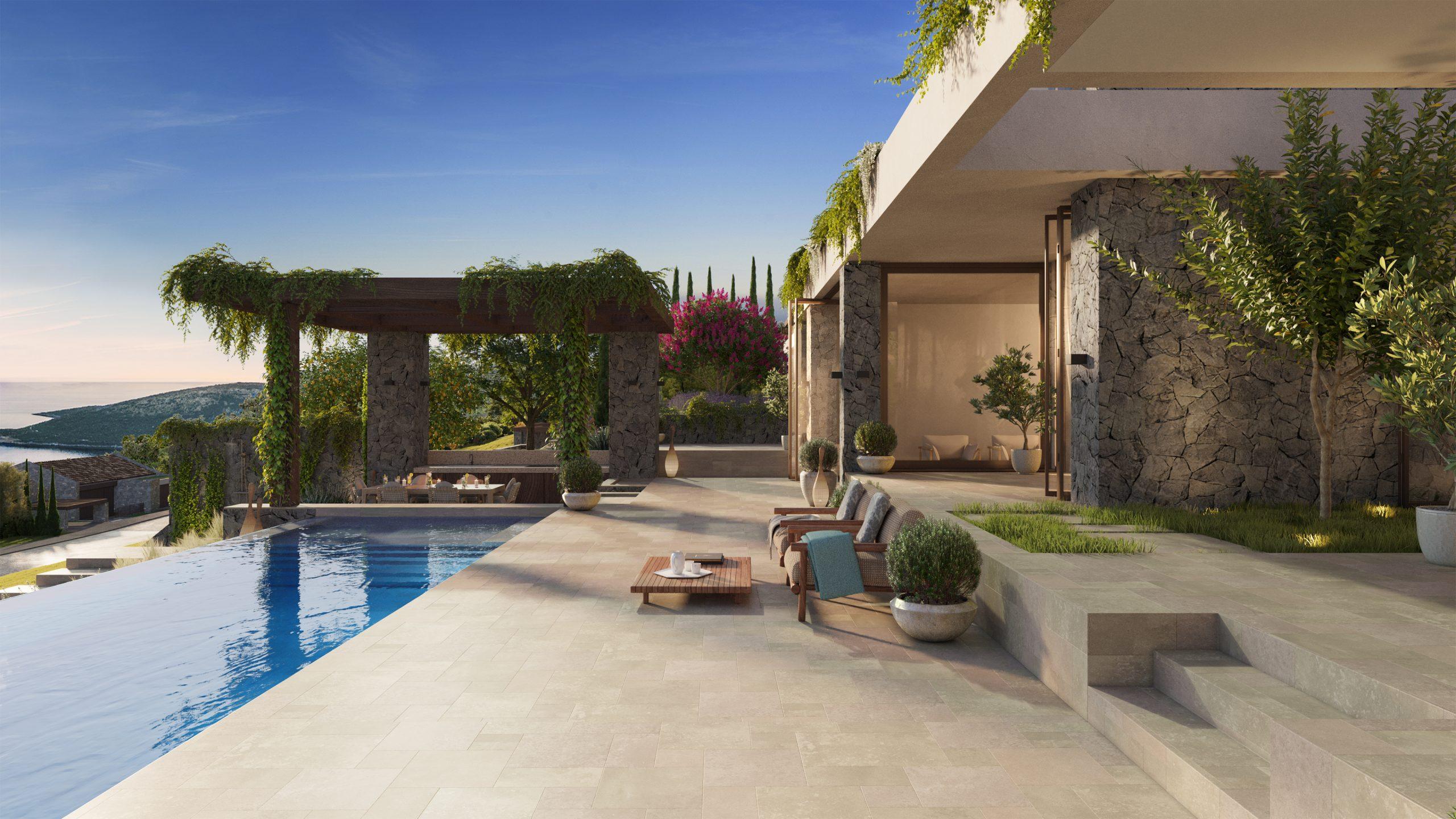 villa for sale lustica