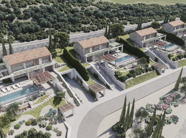 villa for sale lustica