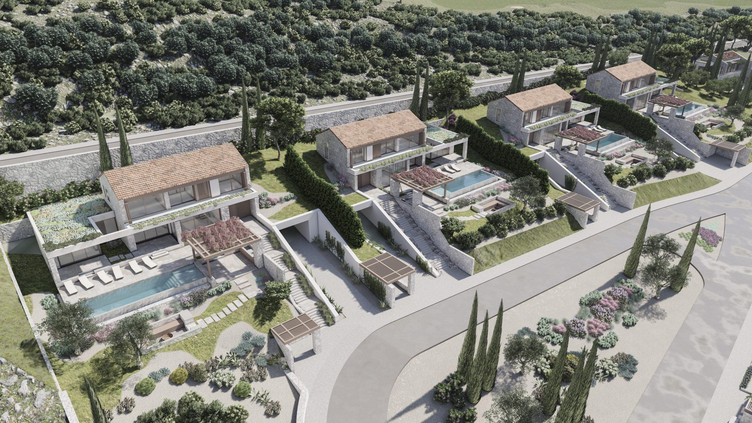 villa for sale lustica