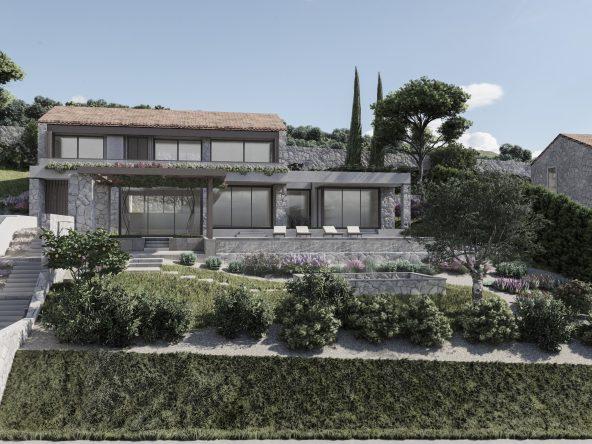 villa for sale lustica