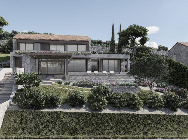 villa for sale lustica