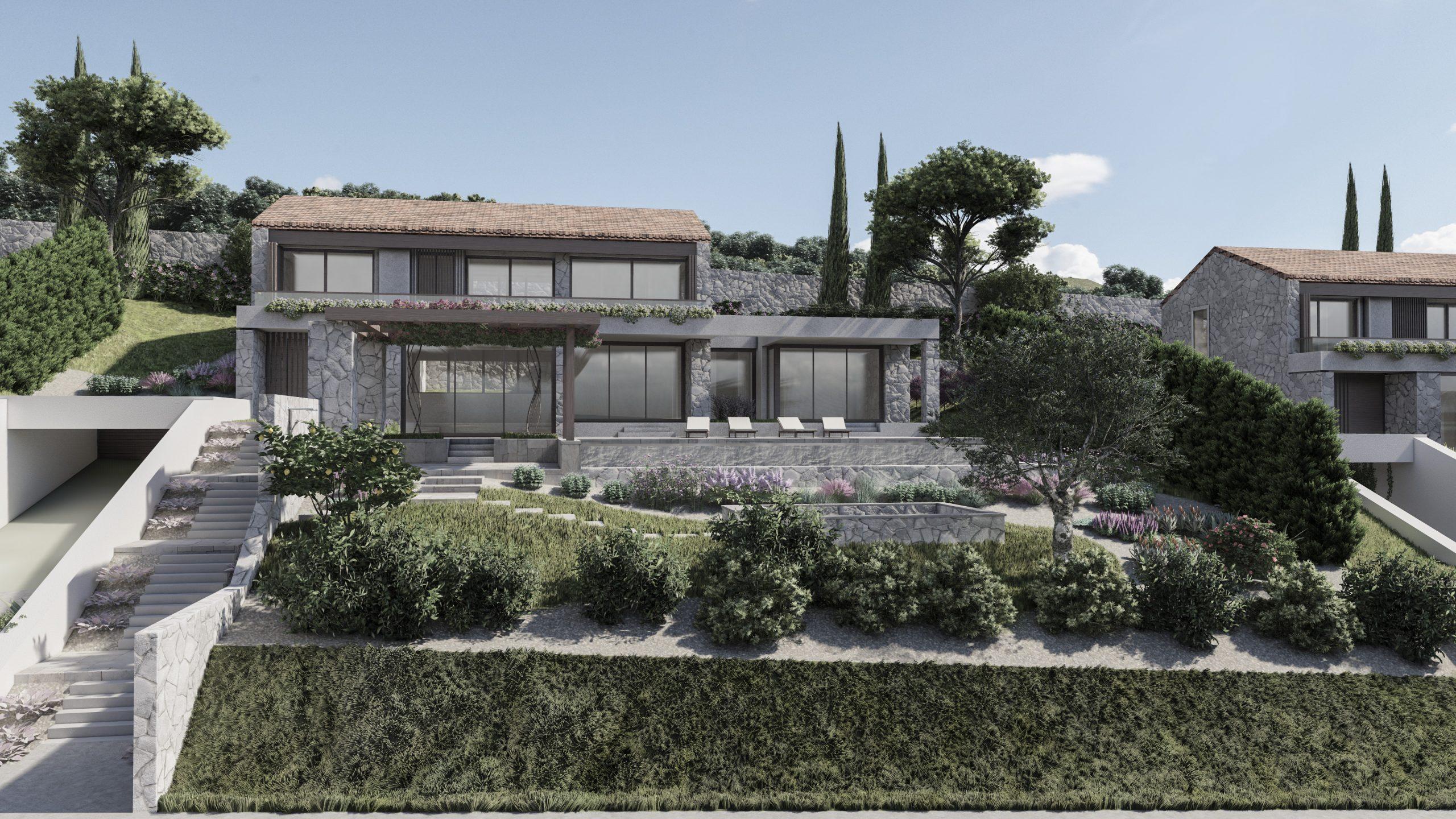 villa for sale lustica