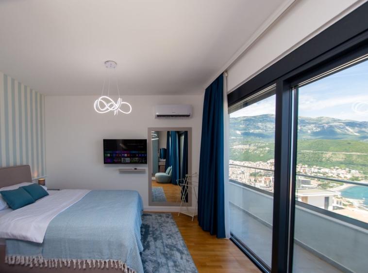 long term villa rental in budva