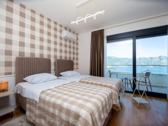long term villa rental in budva