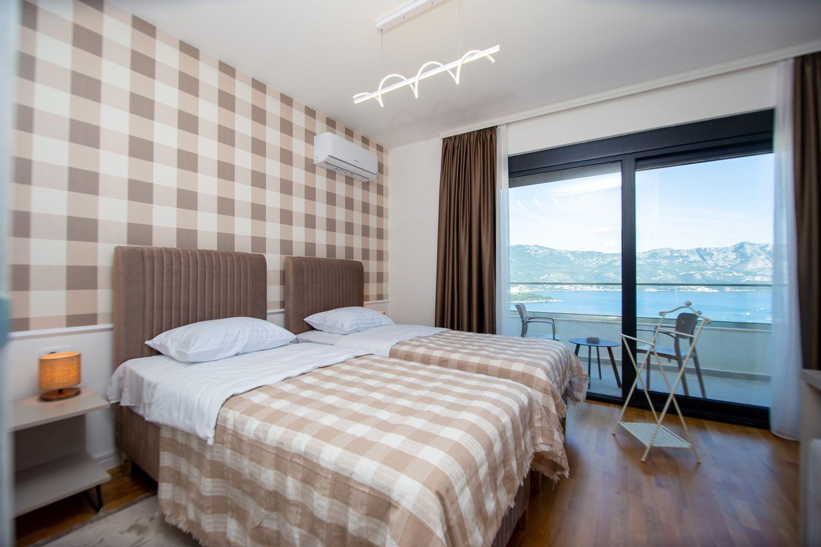long term villa rental in budva