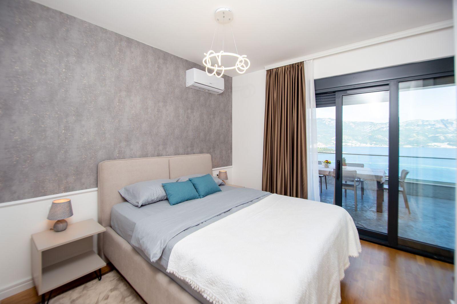 long term villa rental in budva