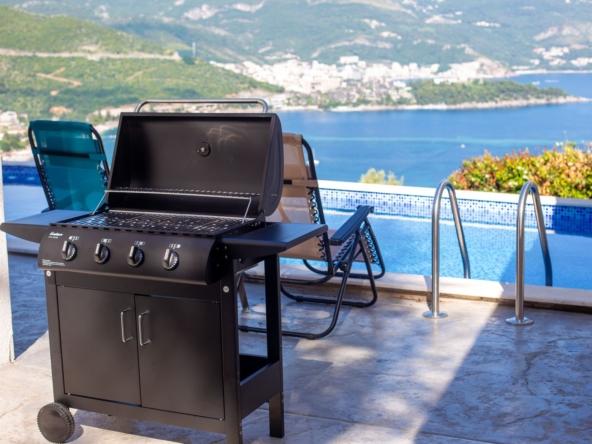 long term villa rental in budva