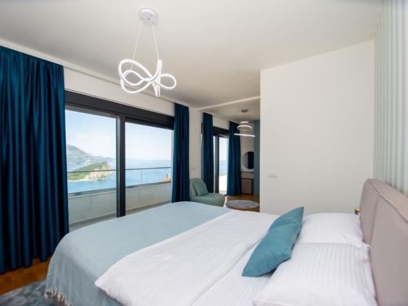 long term villa rental in budva