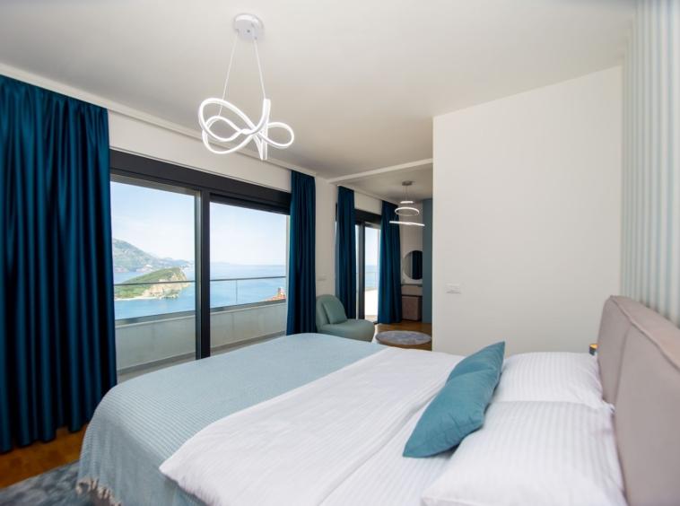 long term villa rental in budva