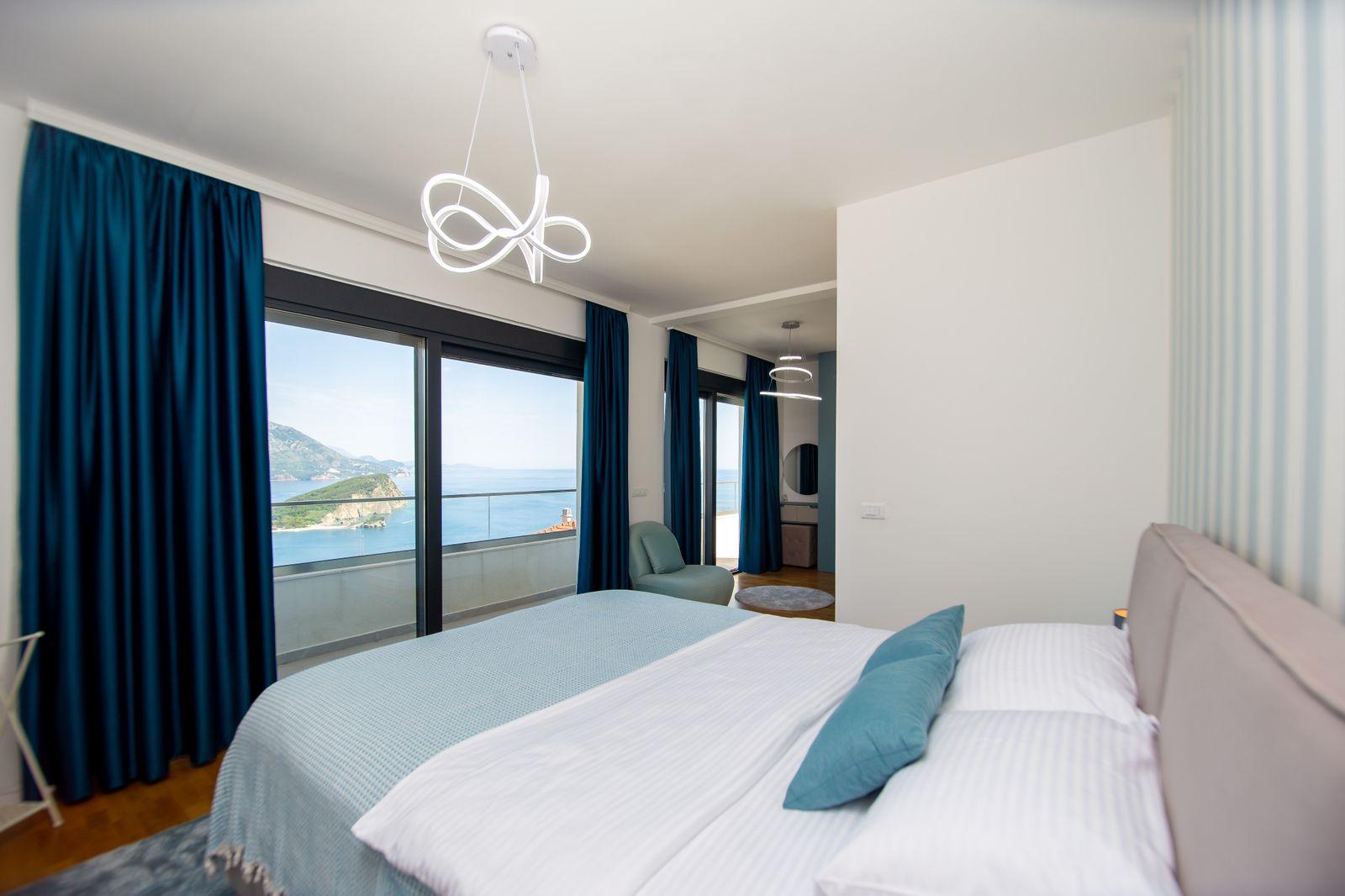 long term villa rental in budva