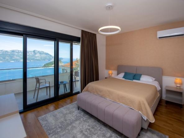 long term villa rental in budva
