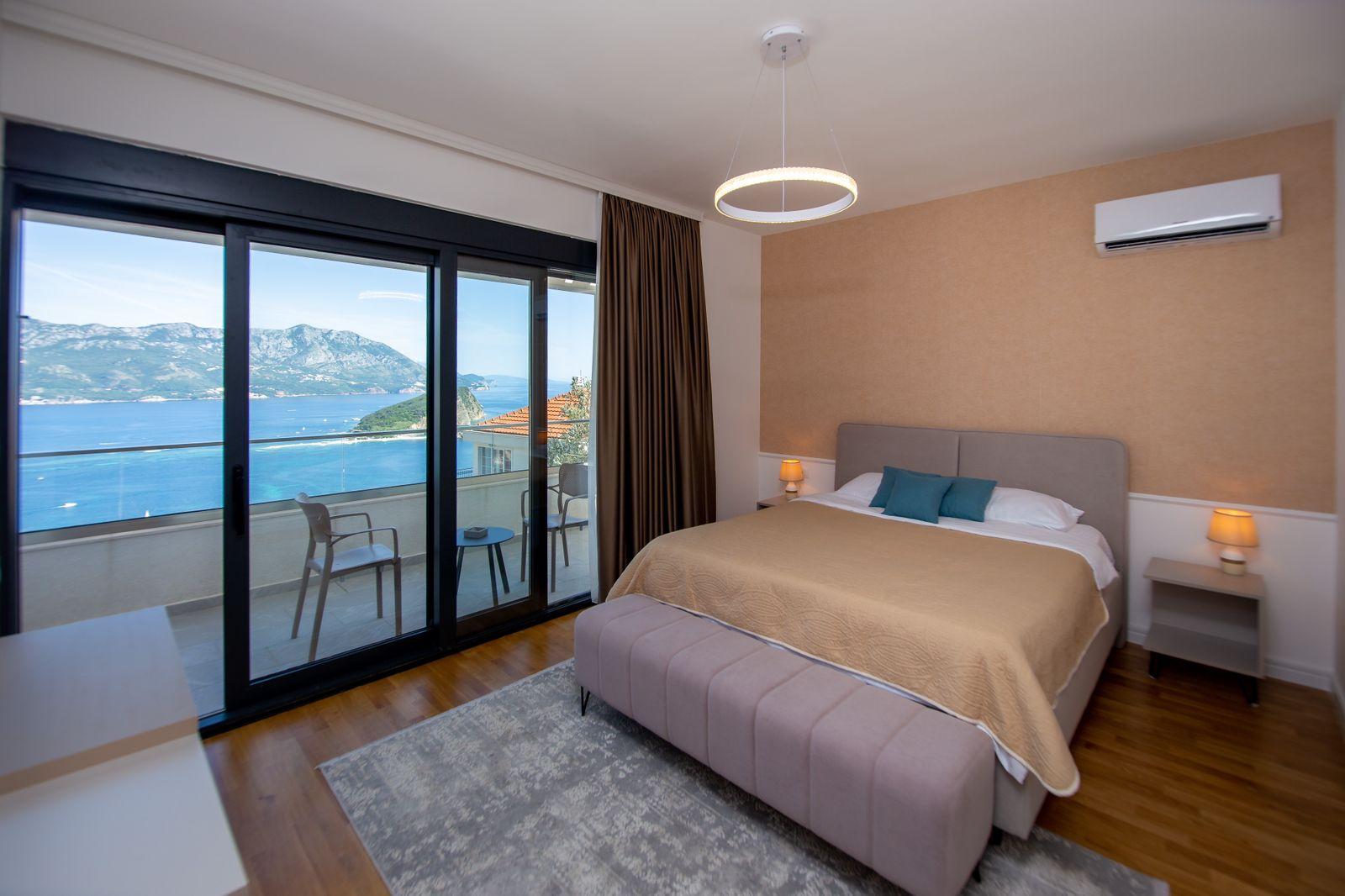 long term villa rental in budva