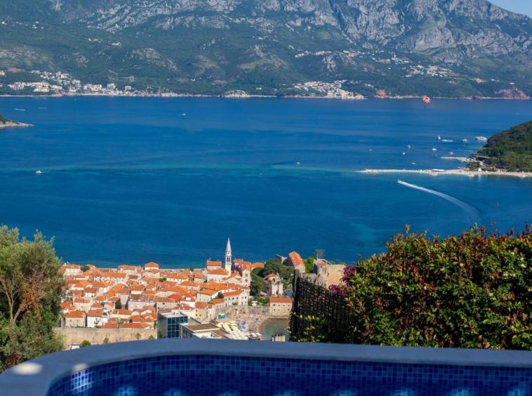 long term villa rental in budva