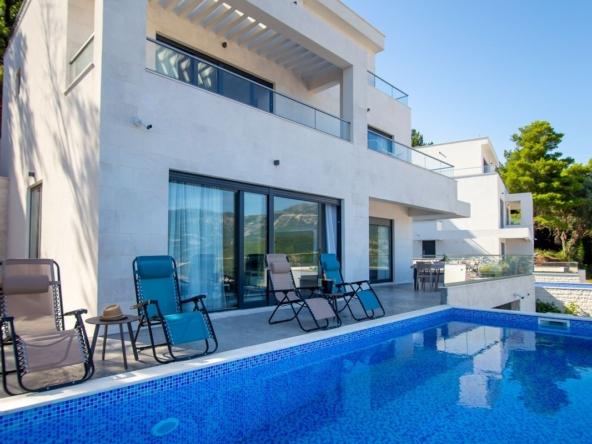 long term villa rental in budva